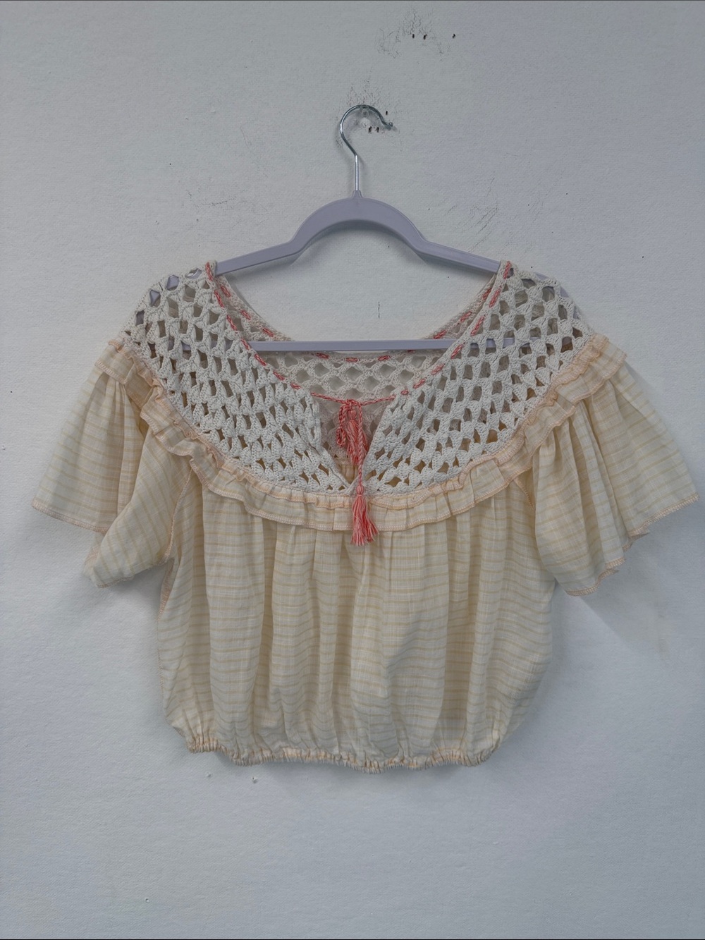 Free People Boho Top